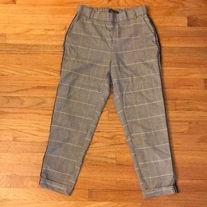 Zara Plaid Pants